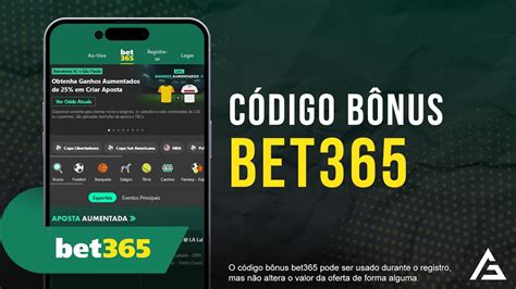 bet365 bônus de boas